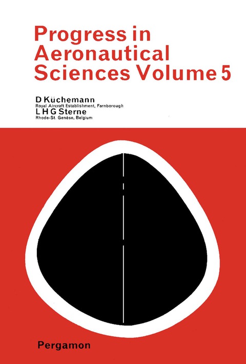 Cover image for book Progress in Aeronautical Sciences