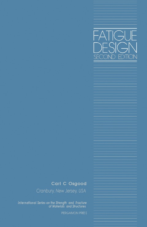Cover image for book Fatigue Design