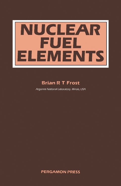 Cover image for book Nuclear Fuel Elements
