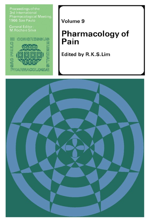 Cover image for book Pharmacology of Pain
