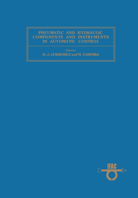 Cover image for book Pneumatic and Hydraulic Components and Instruments in Automatic Control