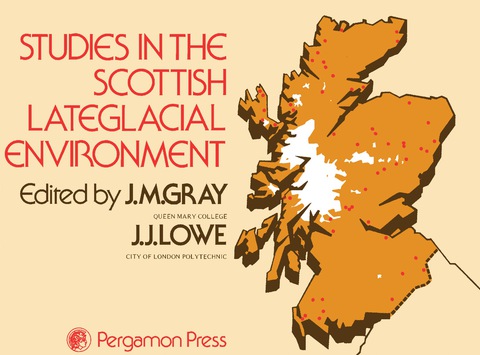 Cover image for book Studies in the Scottish Lateglacial Environment