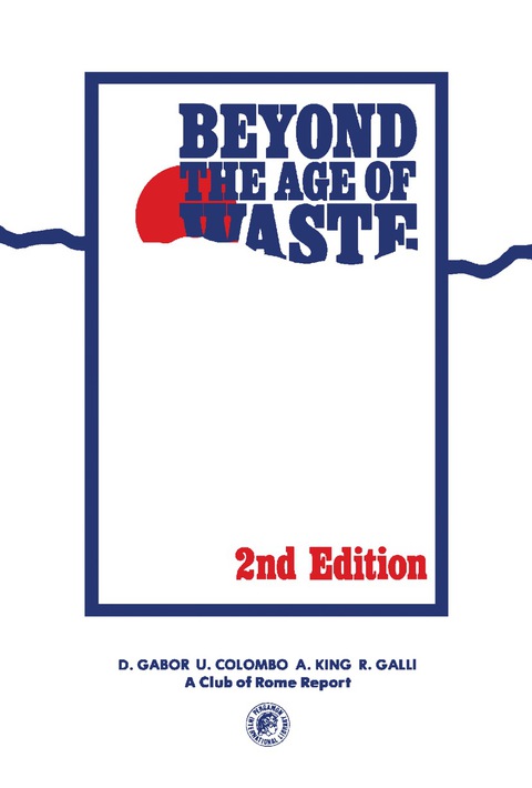 Cover image for book Beyond the Age of Waste
