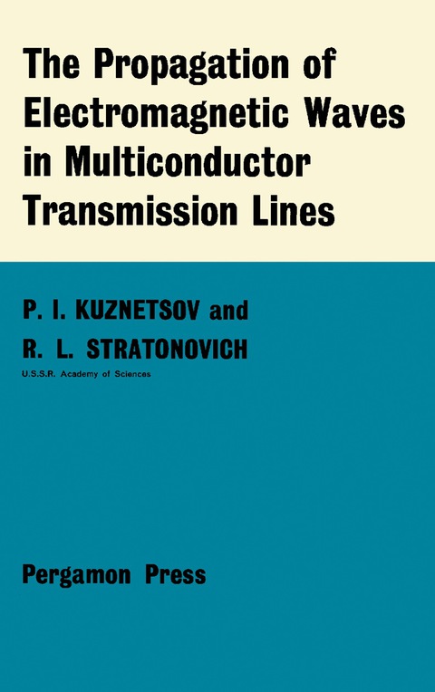 Cover image for book The Propagation of Electromagnetic Waves in Multiconductor Transmission Lines