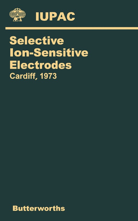 Cover image for book International Symposium on Selective Ion-Sensitive Electrodes