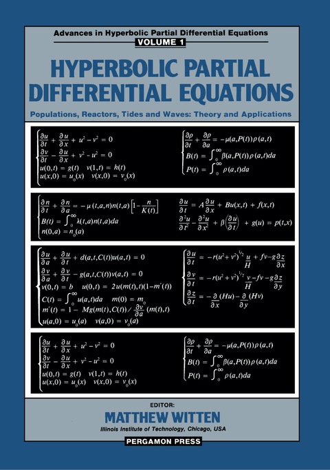 Cover image for book Hyperbolic Partial Differential Equations
