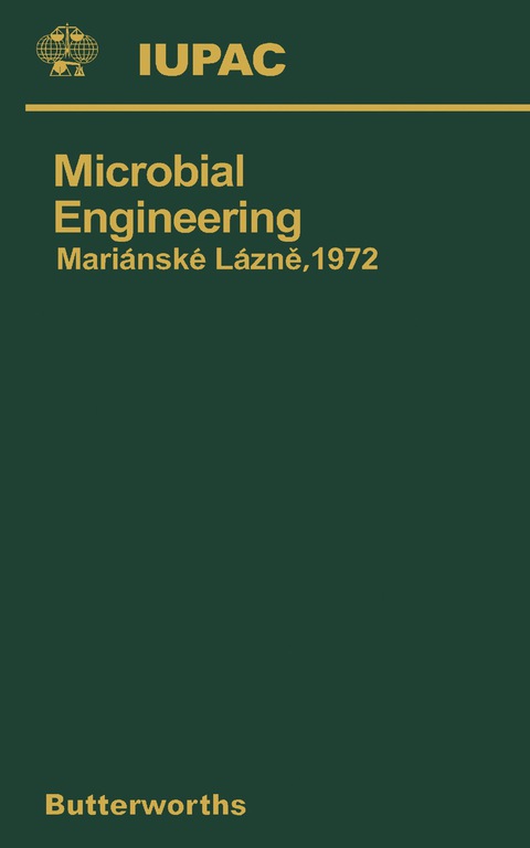 Cover image for book Microbial Engineering