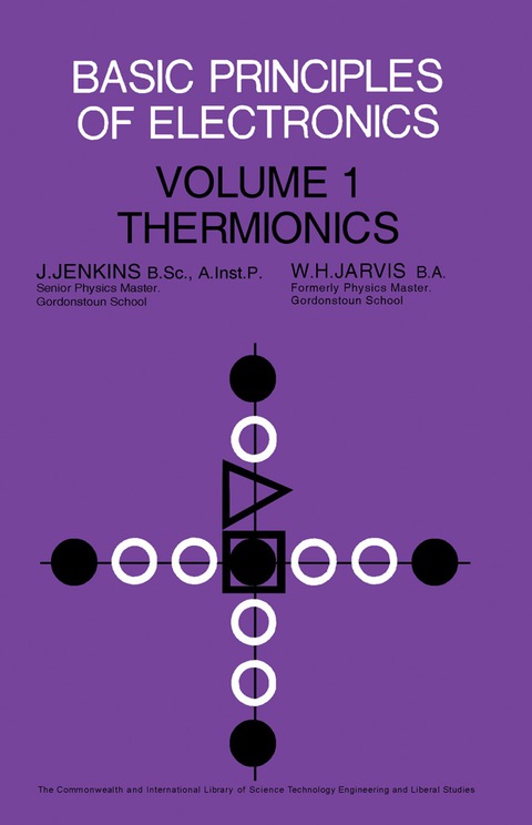 Cover image for book Thermionics