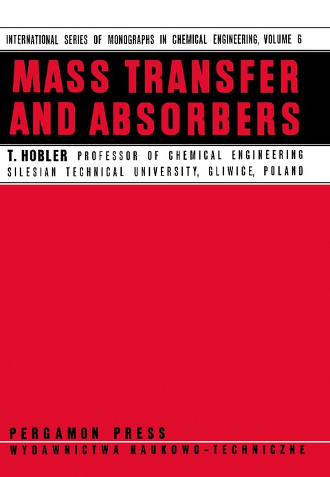 Cover image for book Mass Transfer and Absorbers