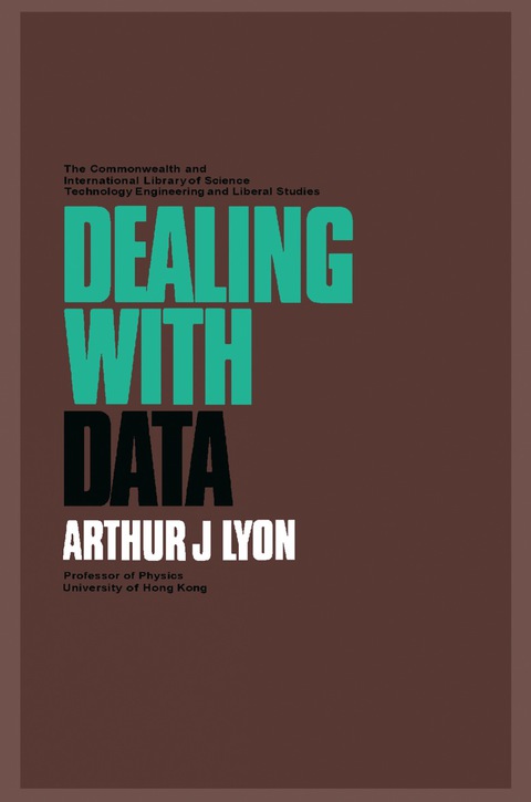 Cover image for book Dealing with Data