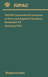 Cover image: XXIVth International Congress of Pure and Applied Chemistry 9780408706360
