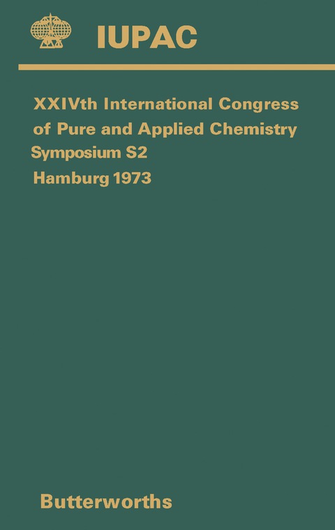 Cover image for book XXIVth International Congress of Pure and Applied Chemistry