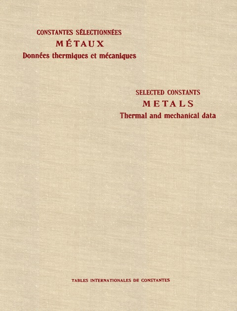 Cover image for book Metals