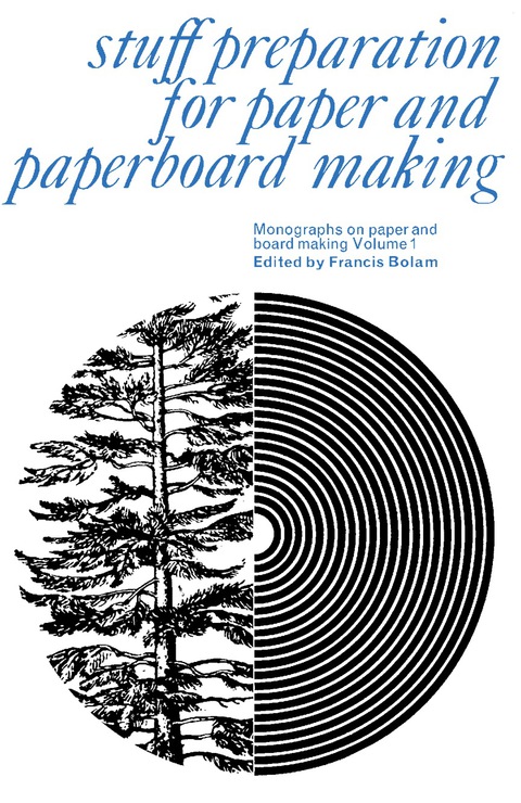 Cover image for book Stuff Preparation for Paper and Paperboard Making