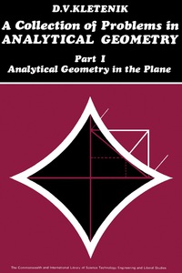 Cover image: A Collection of Problems in Analytical Geometry 9780080117867