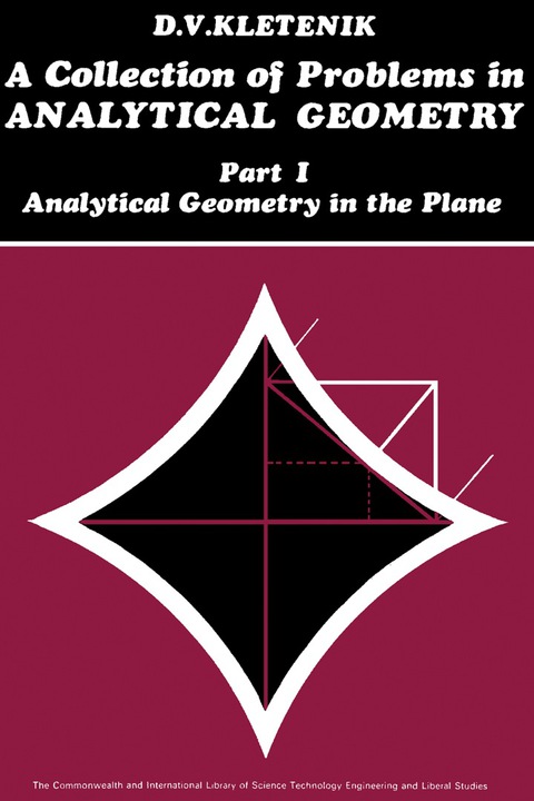 Cover image for book A Collection of Problems in Analytical Geometry