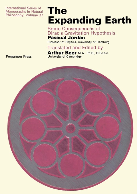 Cover image for book The Expanding Earth