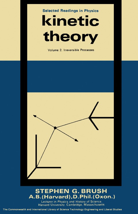 Cover image for book Kinetic Theory
