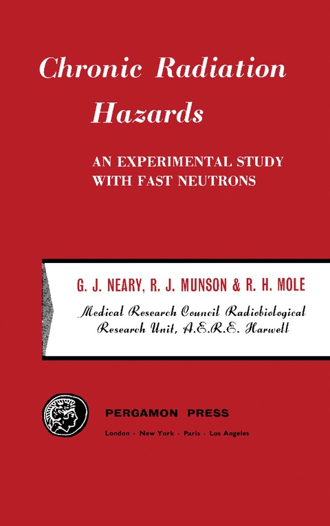 Cover image for book Chronic Radiation Hazards