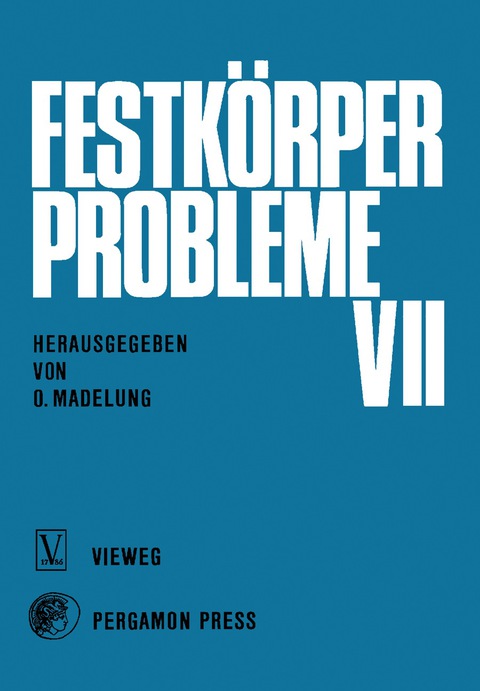 Cover image for book Festkörper Probleme