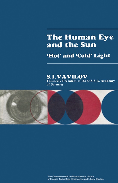 Cover image for book The Human Eye and the Sun