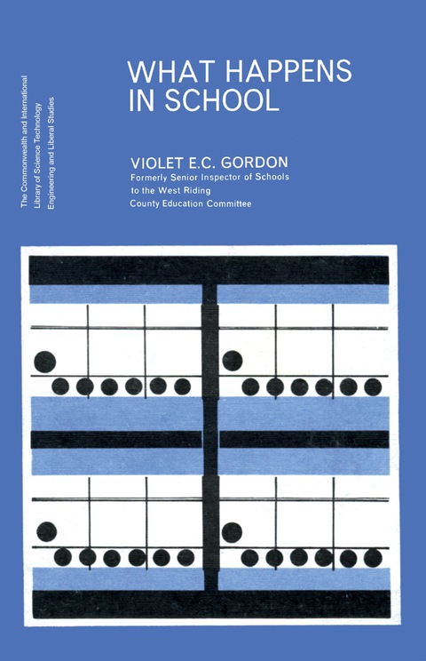 Cover image for book What Happens in School