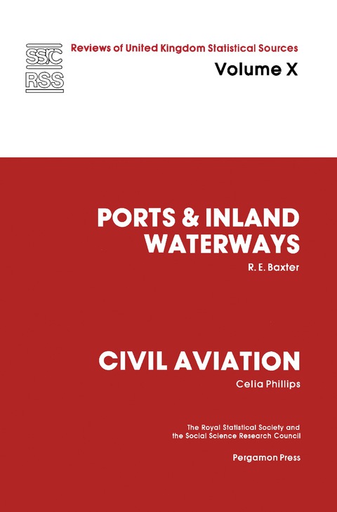 Cover image for book Ports and Inland Waterways