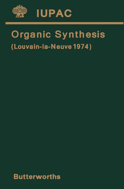 Cover image for book Organic Synthesis