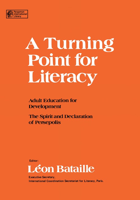Cover image for book A Turning Point for Literacy