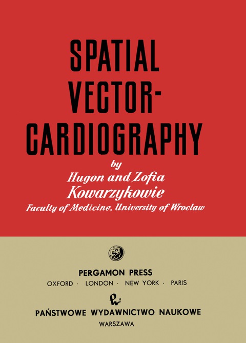 Cover image for book Spatial Vectorcardiography