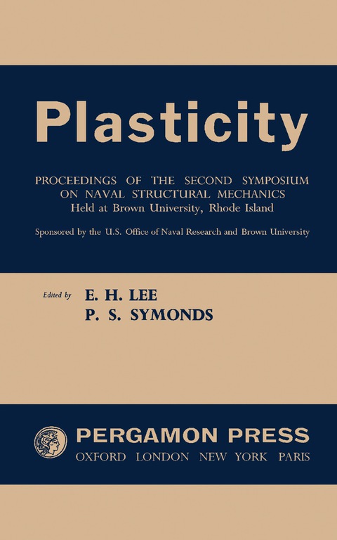 Cover image for book Plasticity