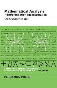 Cover image: Mathematical Analysis 9780080110110
