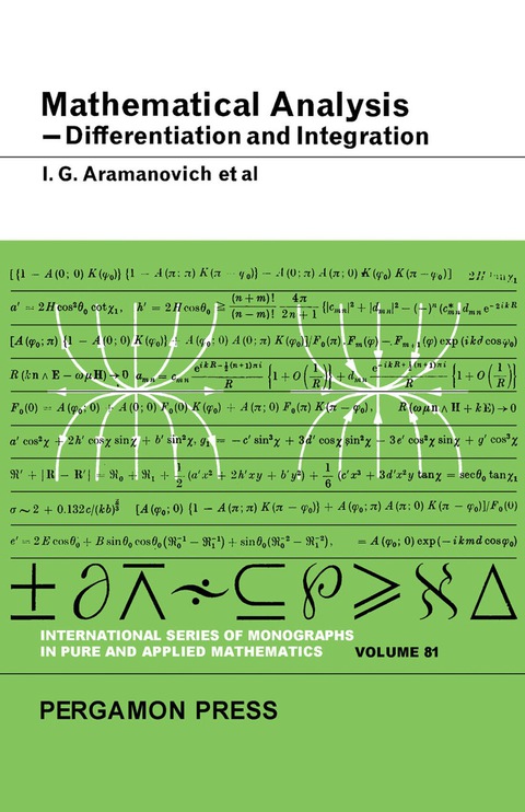 Cover image for book Mathematical Analysis
