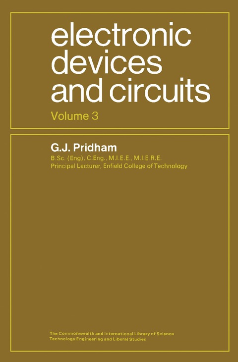 Cover image for book Electronic Devices and Circuits