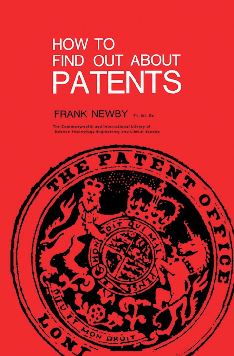 Cover image for book How to Find Out About Patents