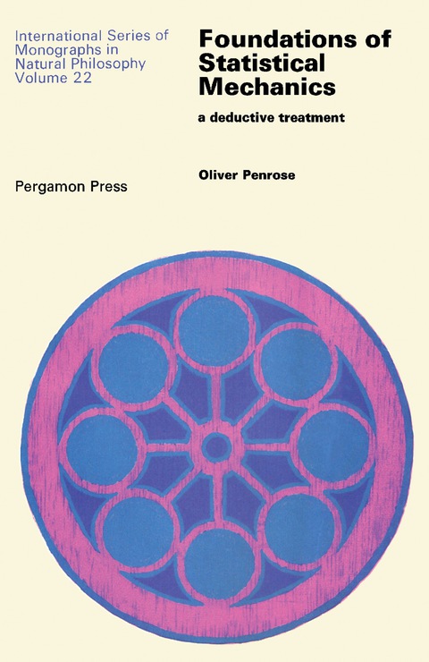 Cover image for book Foundations of Statistical Mechanics