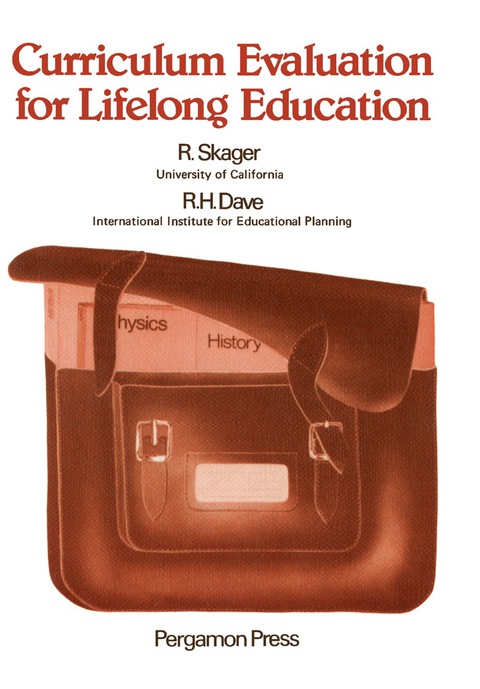 Cover image for book Curriculum Evaluation for Lifelong Education