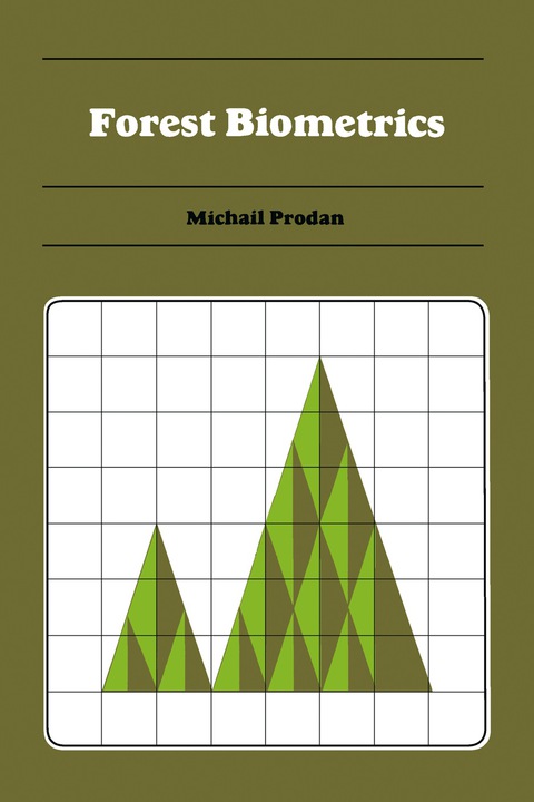 Cover image for book Forest Biometrics