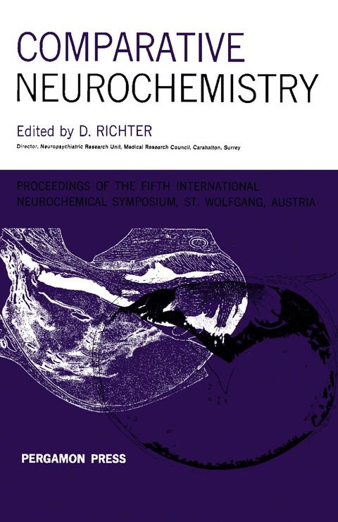 Cover image for book Comparative Neurochemistry
