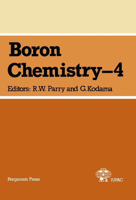 Cover image for book Boron Chemistry – 4