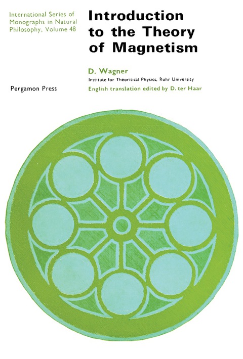 Cover image for book Introduction to the Theory of Magnetism
