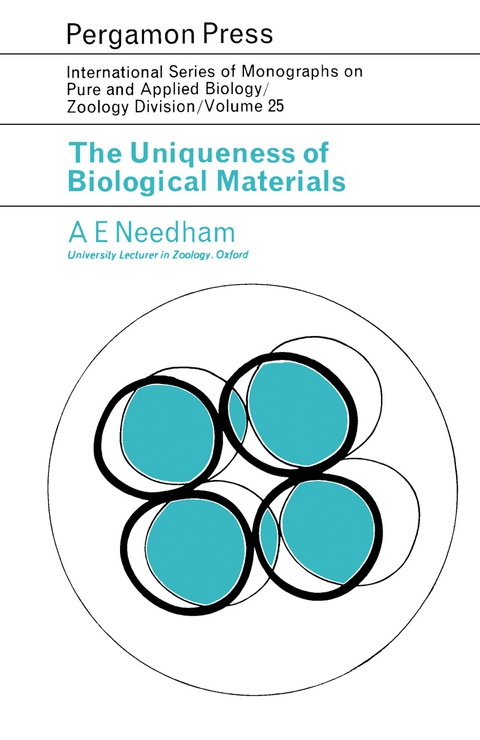 Cover image for book The Uniqueness of Biological Materials