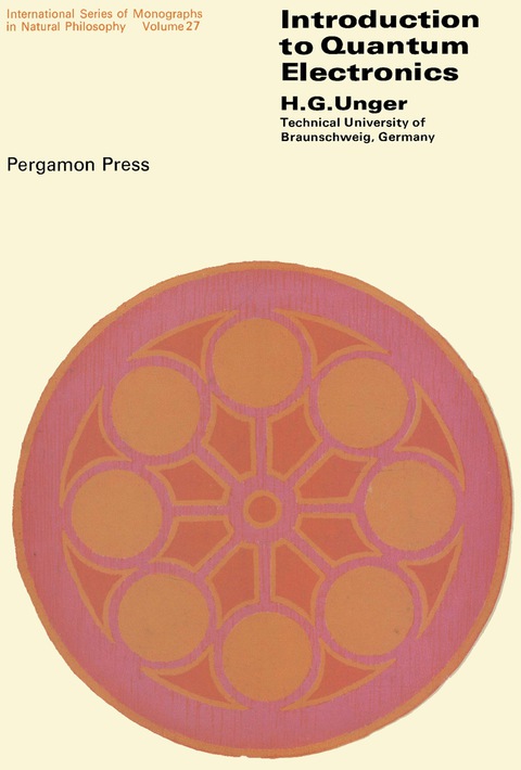 Cover image for book Introduction to Quantum Electronics