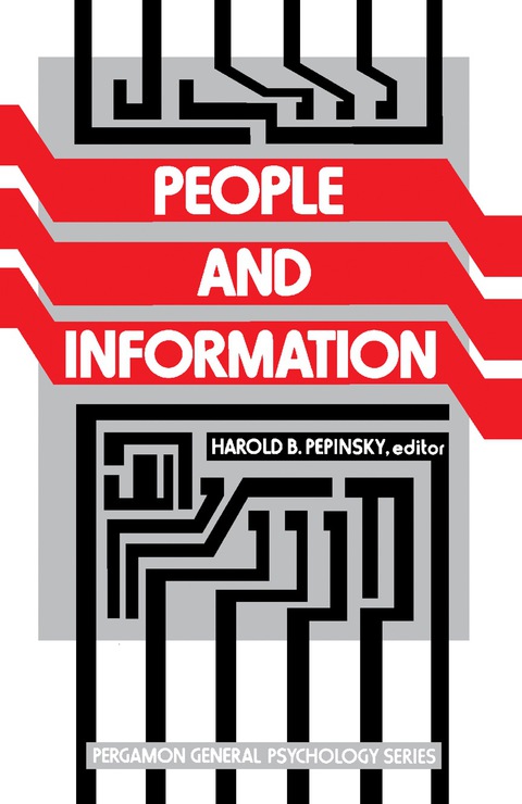 Cover image for book People and Information