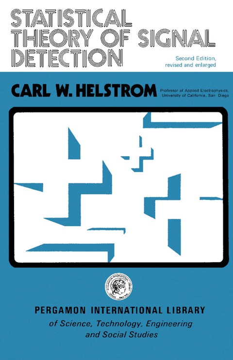 Cover image for book Statistical Theory of Signal Detection