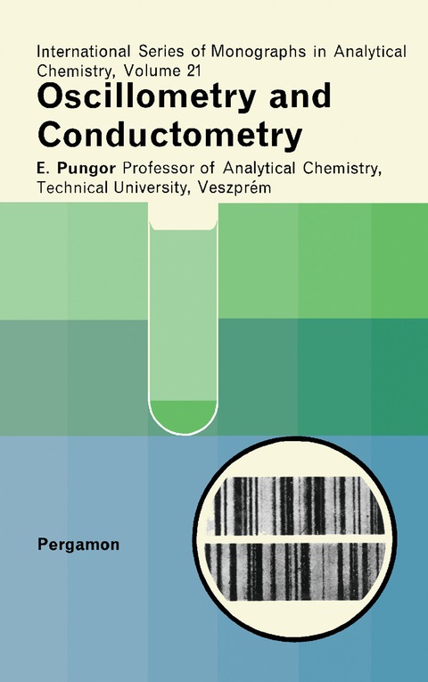 Cover image for book Oscillometry and Conductometry