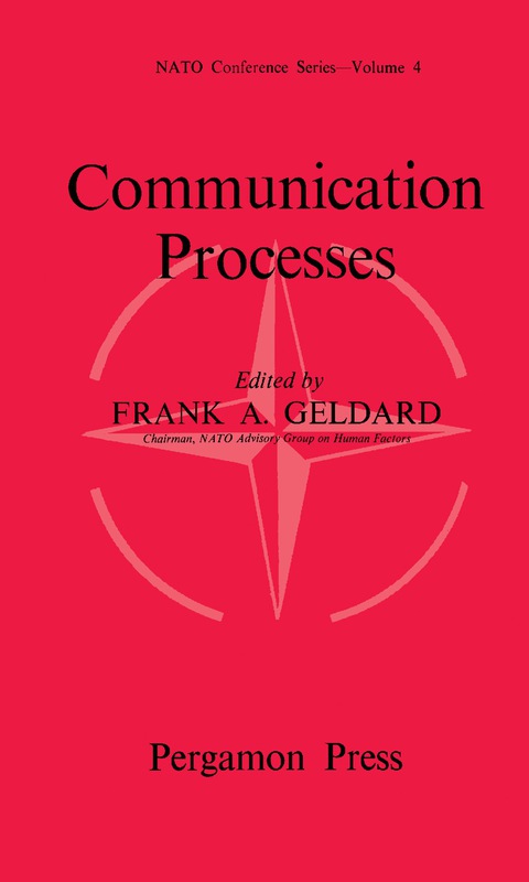 Cover image for book Communication Processes