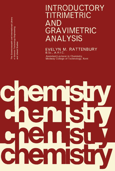 Cover image for book Introductory Titrimetric and Gravimetric Analysis