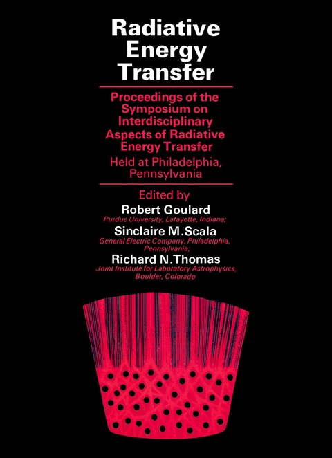 Cover image for book Radiative Energy Transfer