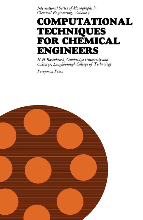 Cover image for book Computational Techniques for Chemical Engineers